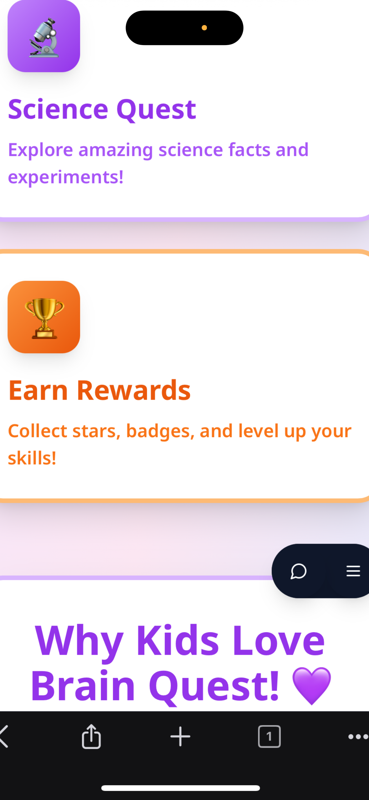 Brain Quest Kids  - Screenshot 2 preview