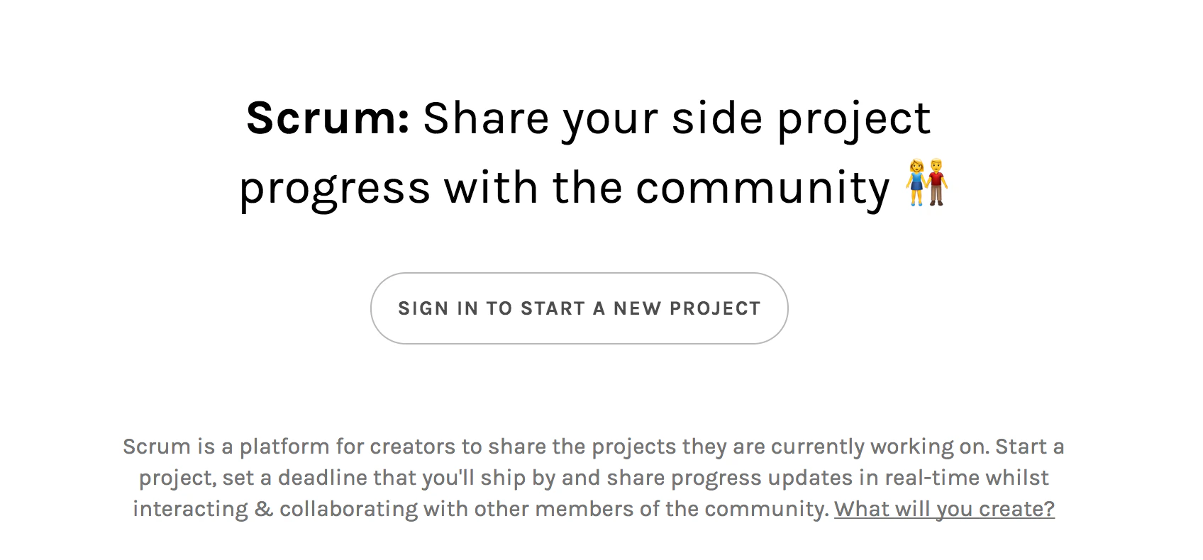 The Startup Button Image