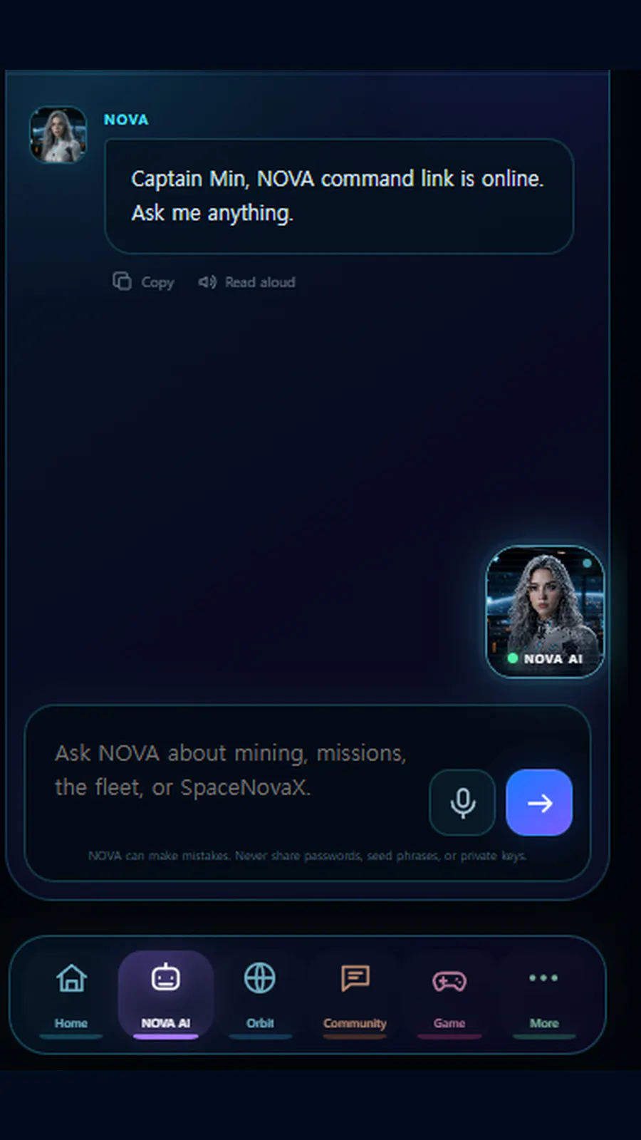 SpaceNovaX gallery image