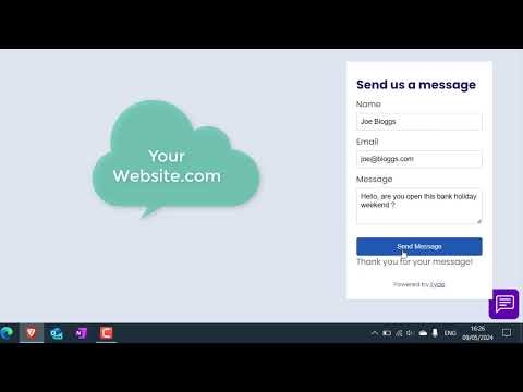 Fydo Contact Widget gallery image