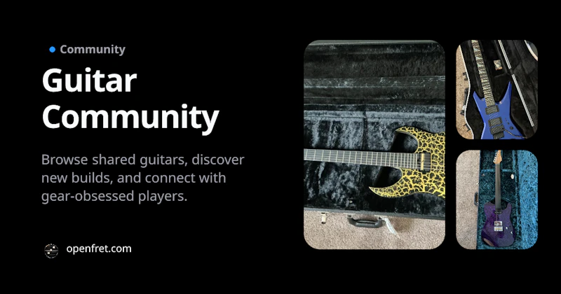 OpenFret screenshot 3