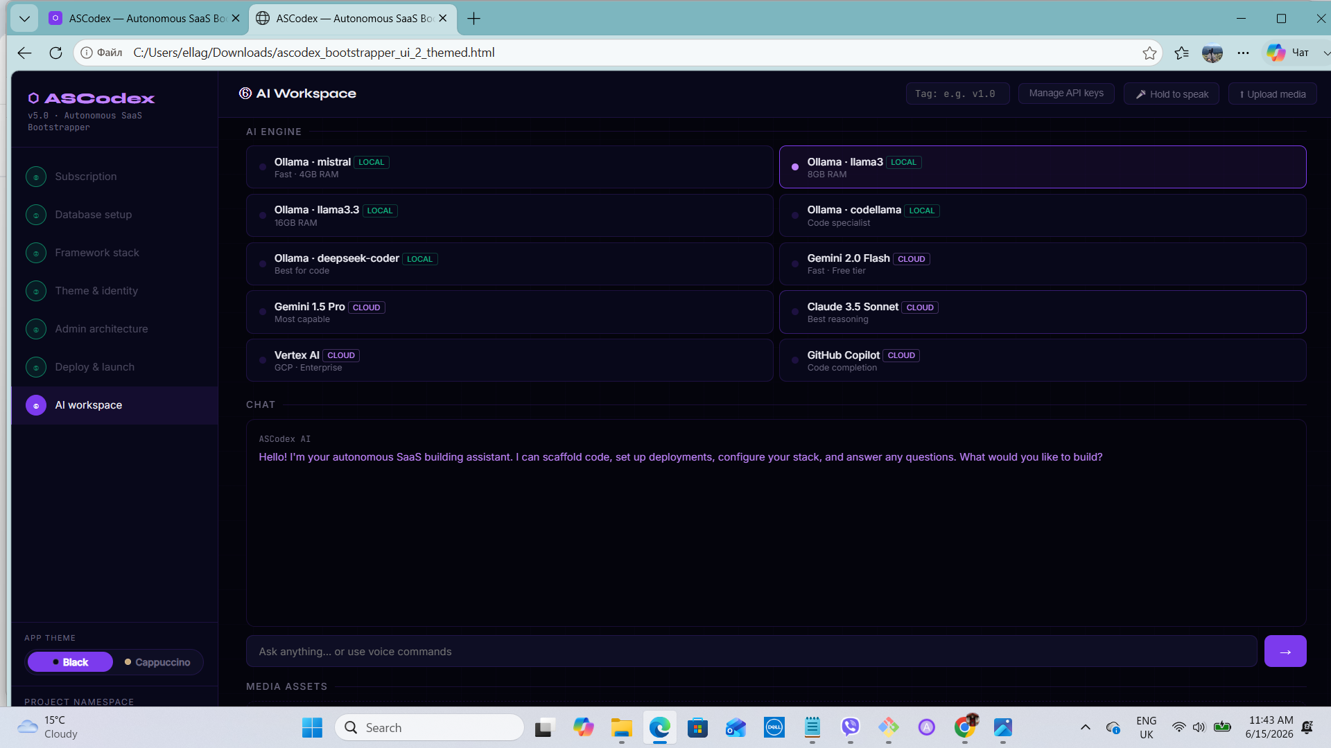 Build your SaaS in minutes, not months gallery image