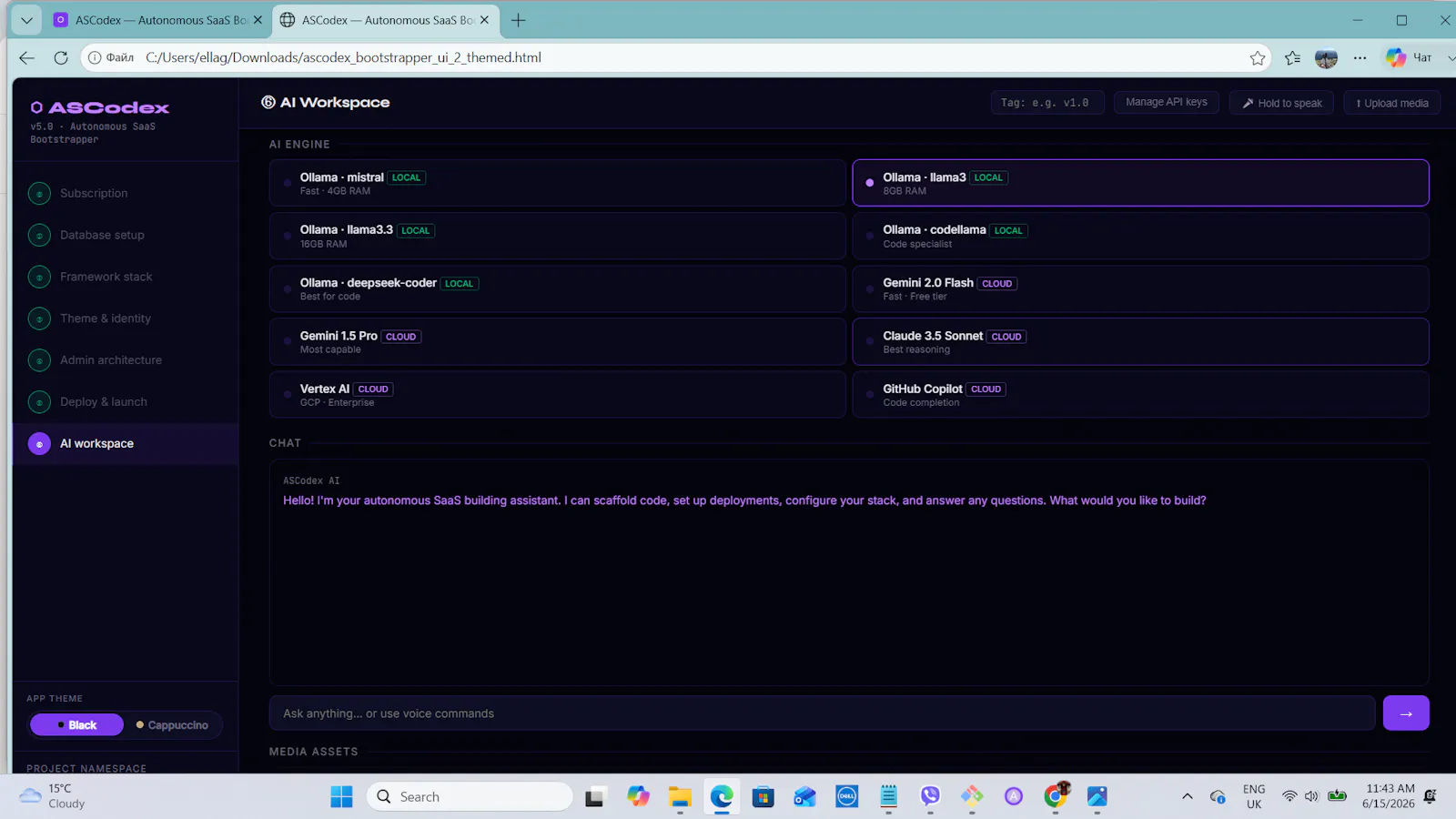 Build your SaaS in minutes, not months screenshot 5