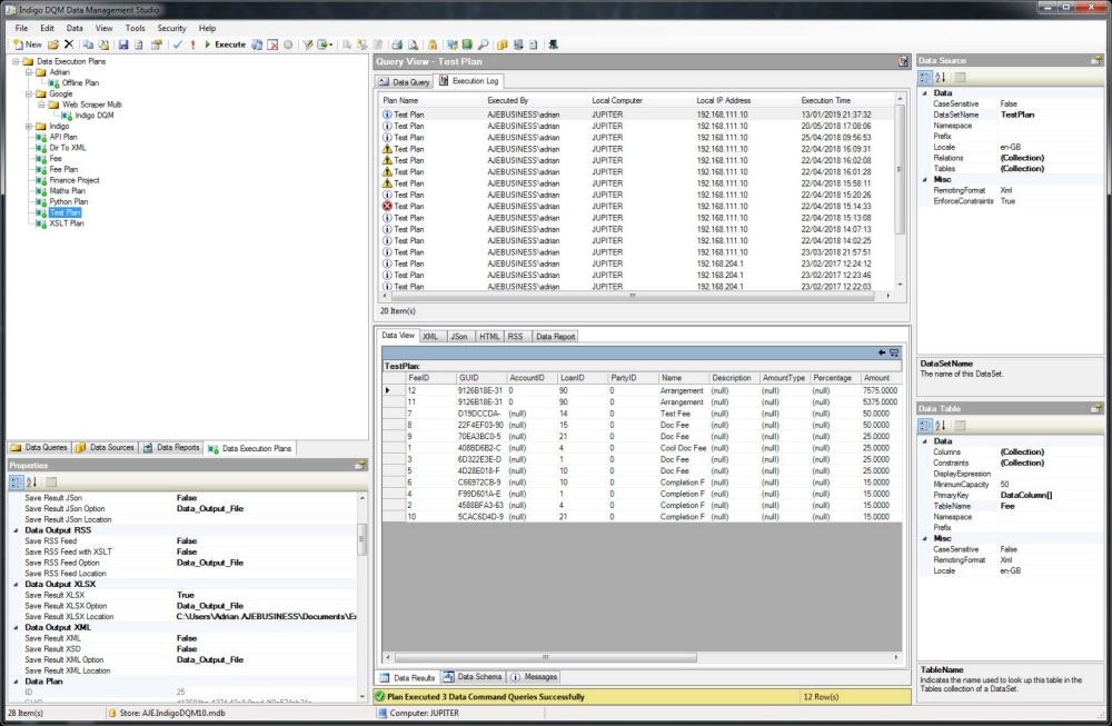 Indigo DQM Data Management System gallery image