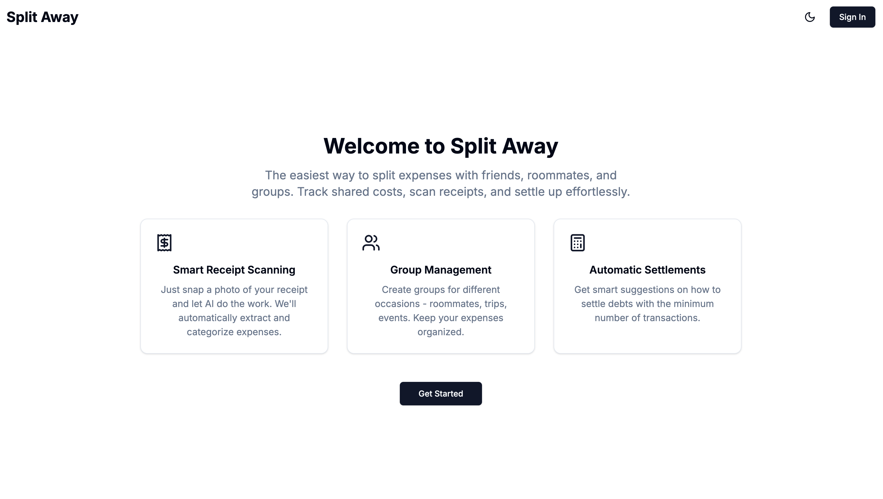 Split Away gallery image