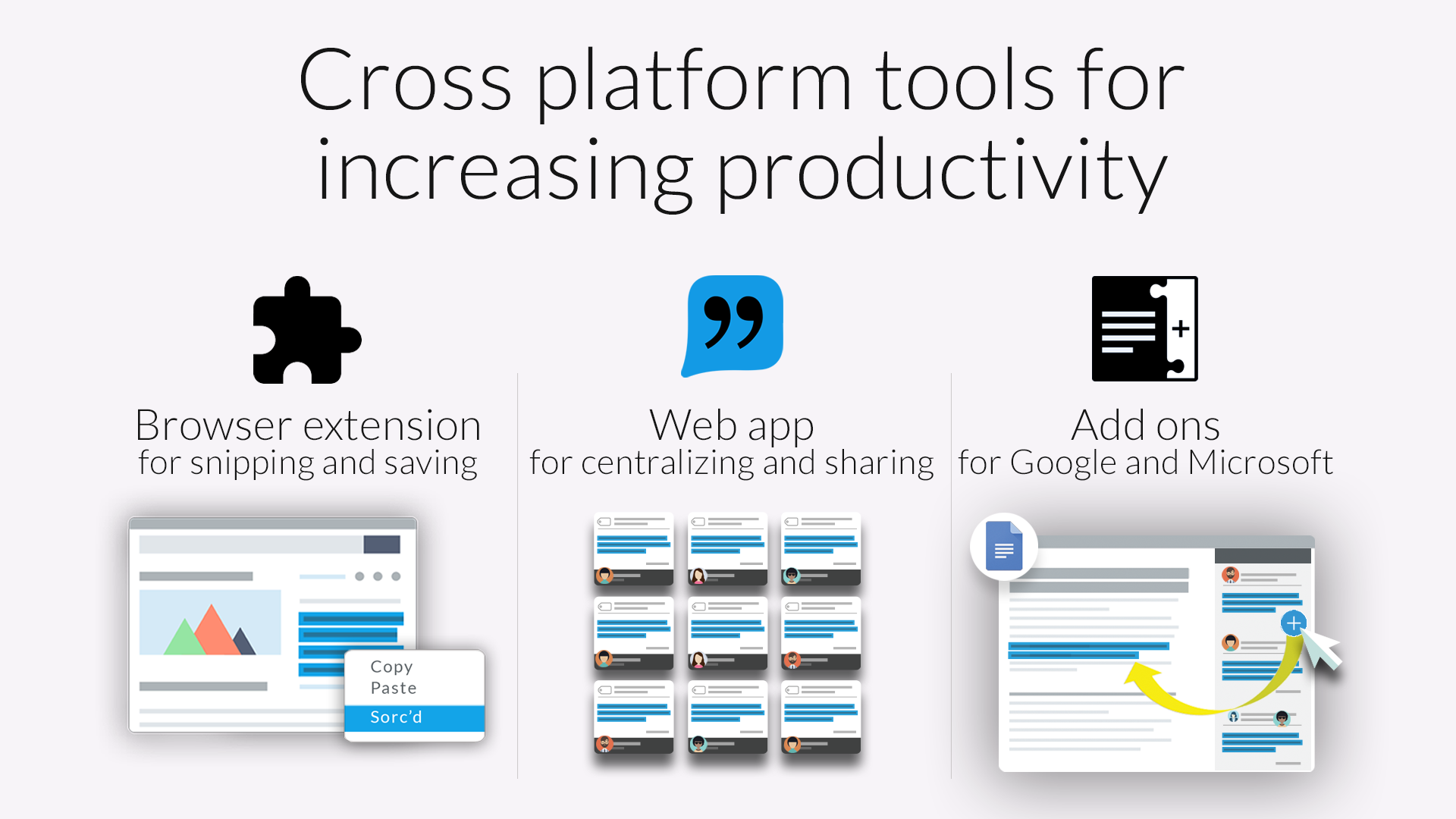 Sorc'd Web App gallery image