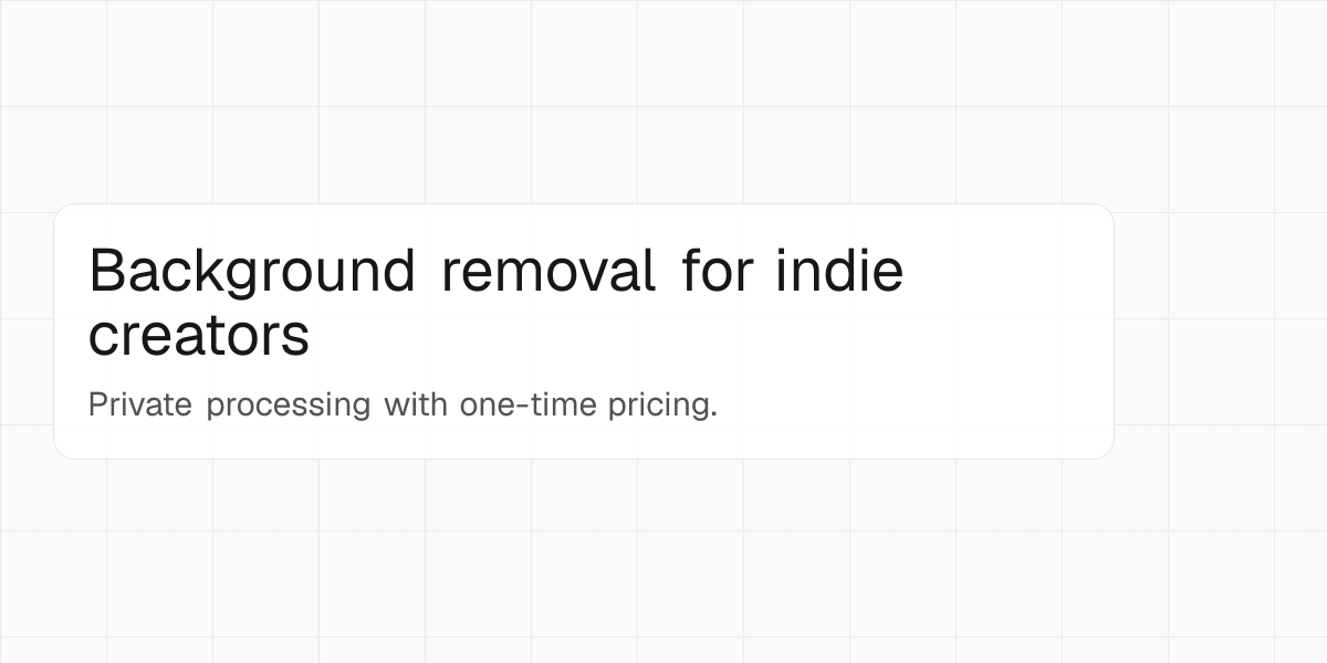 Local Background Remover gallery image