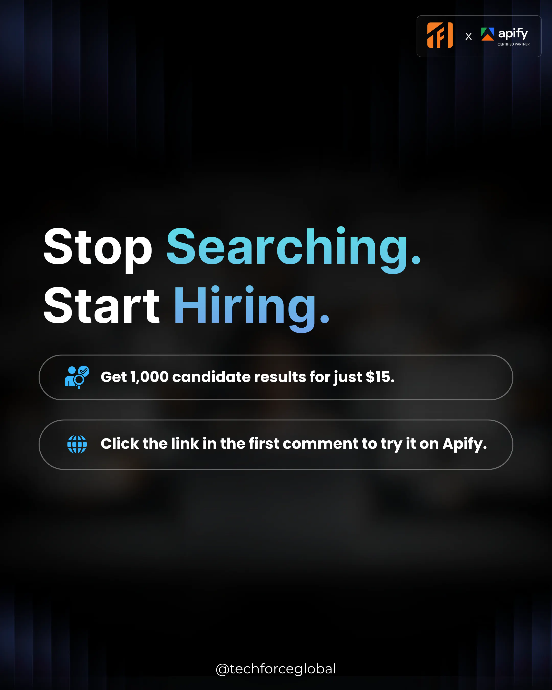  LinkedIn Candidate Search (No Cookies) gallery image