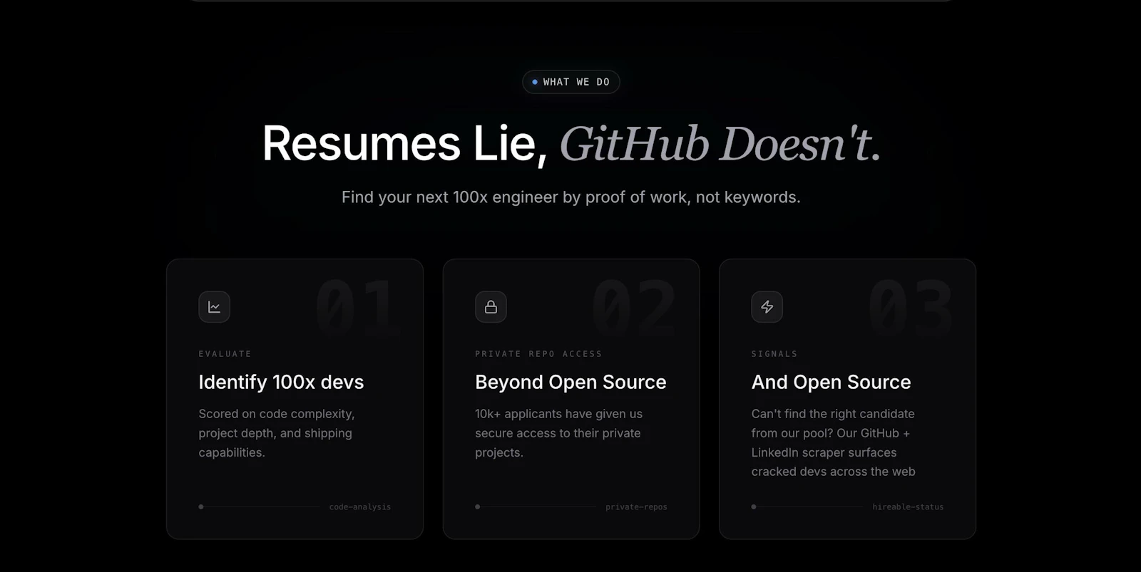 GitHired screenshot 3