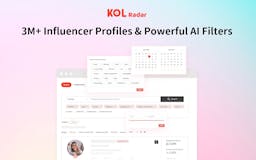iKala KOL Radar: Influencer Platform media 2