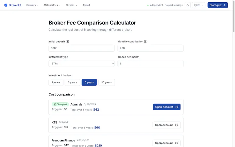 BrokerFit screenshot 3