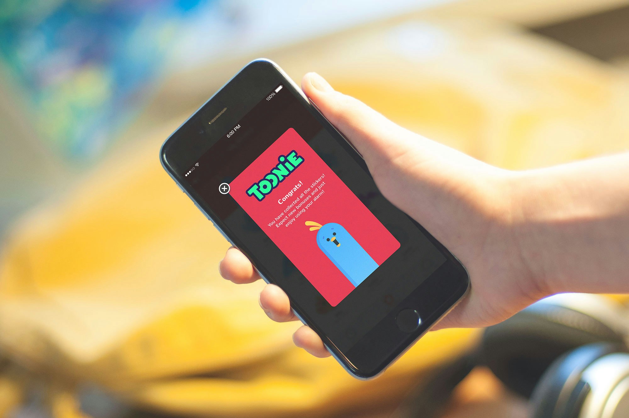 Toonie Alarm gallery image