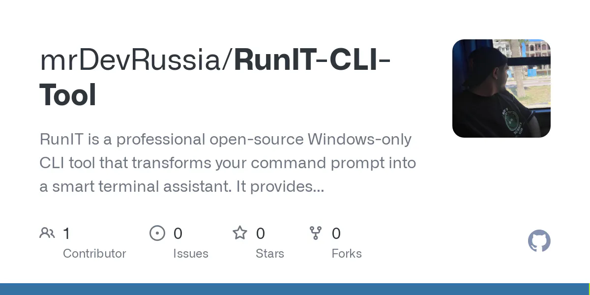 RunIT CLI Tool gallery image