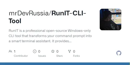 RunIT CLI Tool gallery image