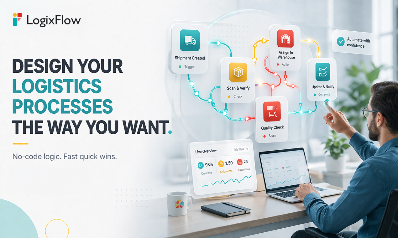 LogixFlow gallery image