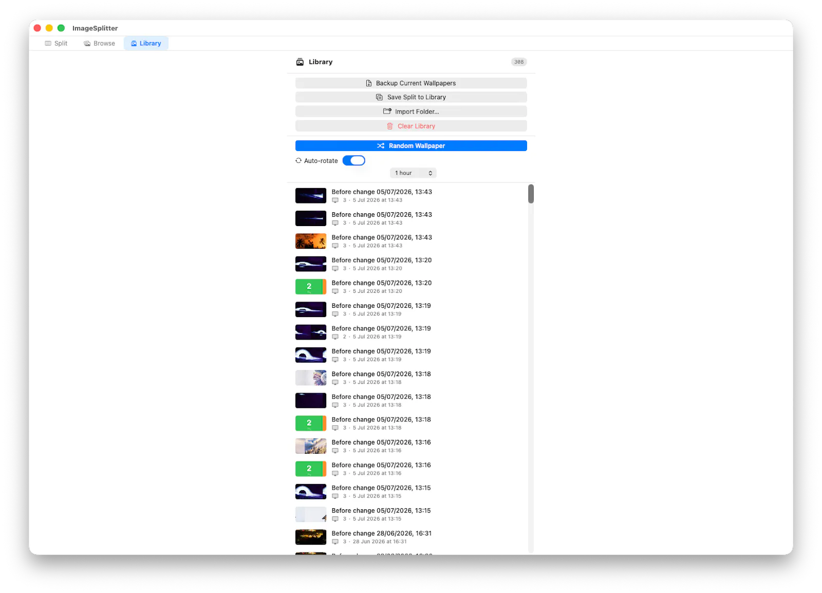 WallSplit screenshot 3