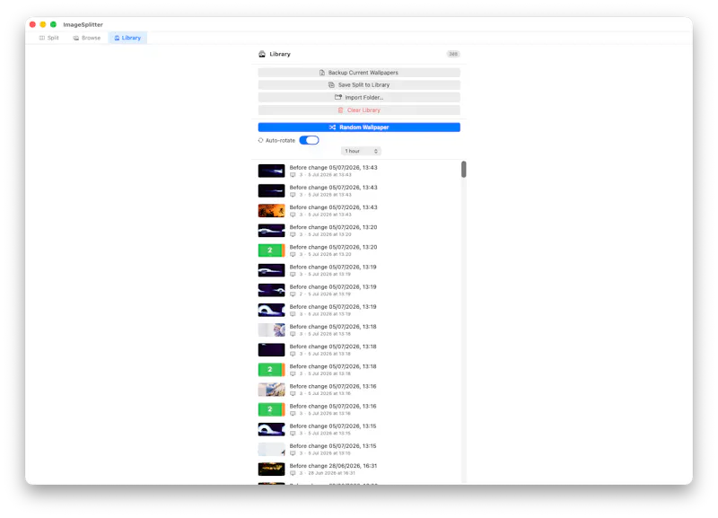 WallSplit screenshot 3