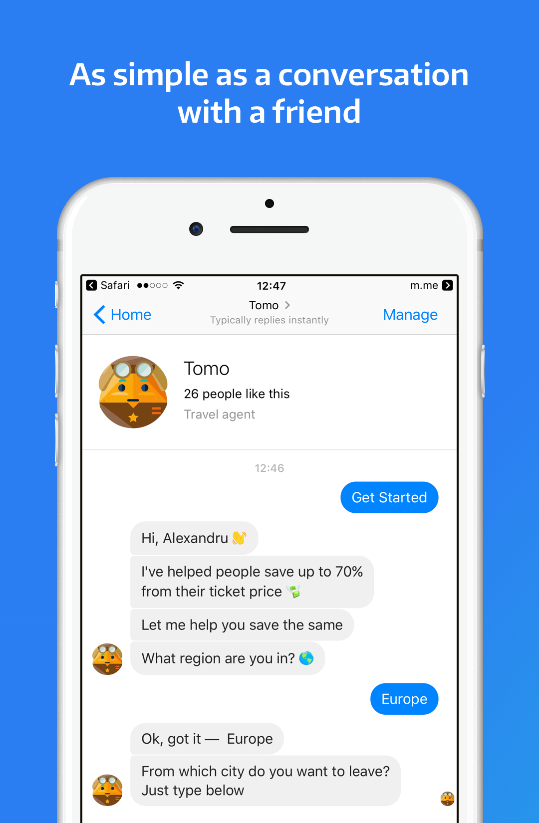 Tomo Cheap Flights gallery image