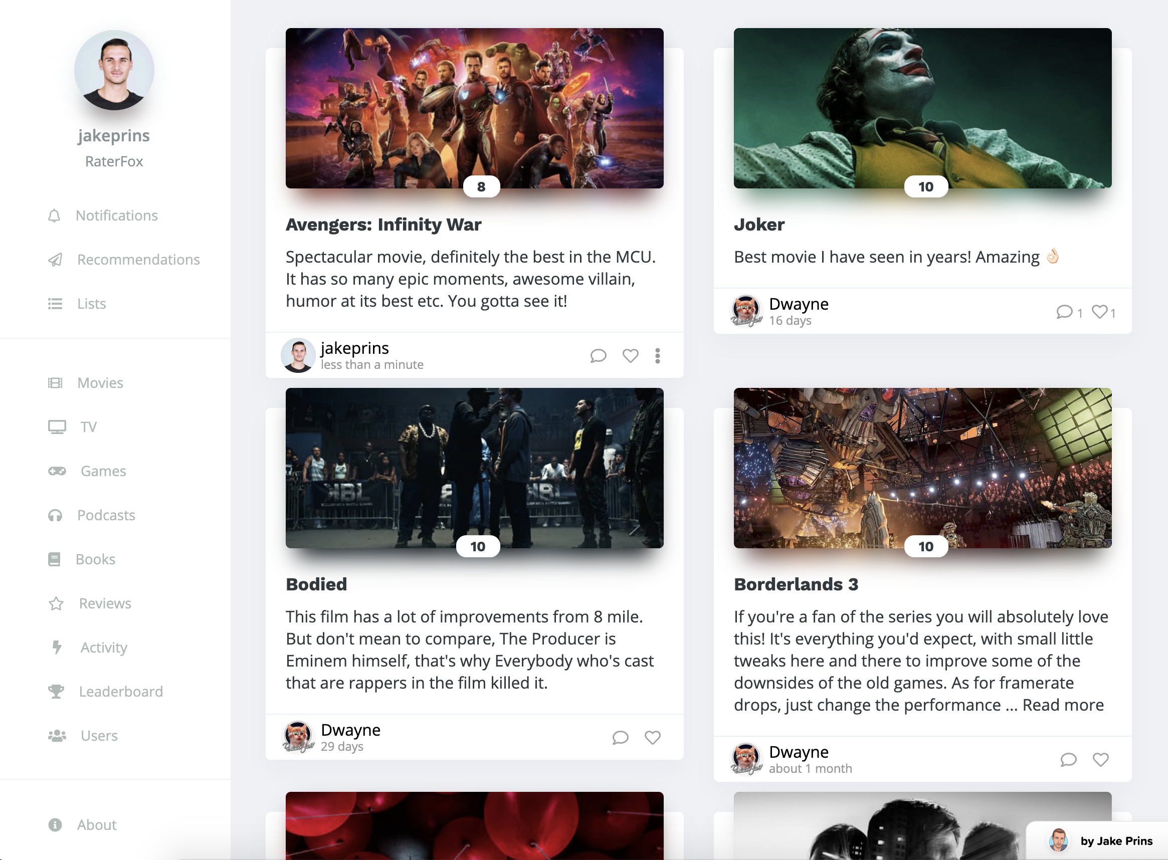 RaterFox 3 gallery image