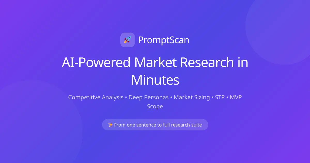 PromptScan