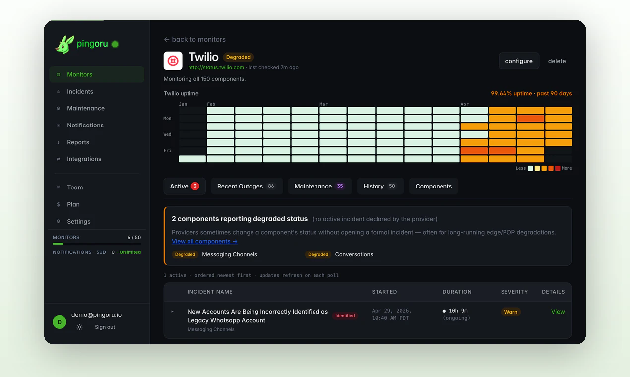 Pingoru screenshot 2