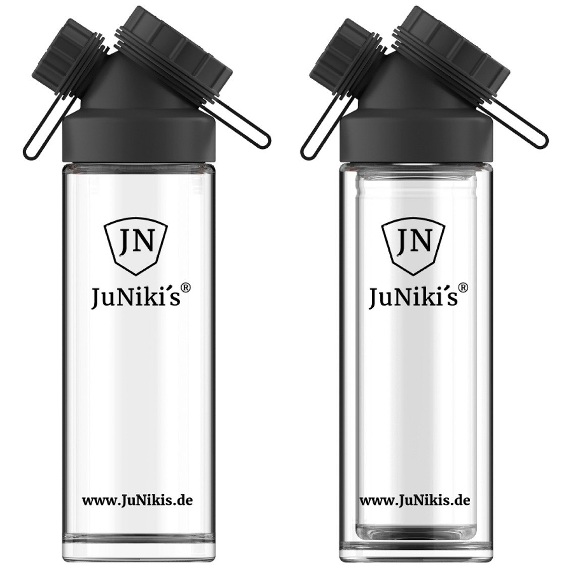 JuNiki's: The World's Most Convenient & Hygienic Flask 2.0 gallery image