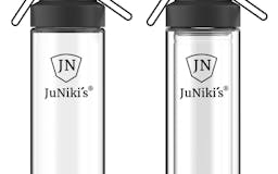 JuNiki's: The World's Most Convenient & Hygienic Flask 2.0 media 2