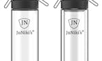 JuNiki's: The World's Most Convenient & Hygienic Flask 2.0 image