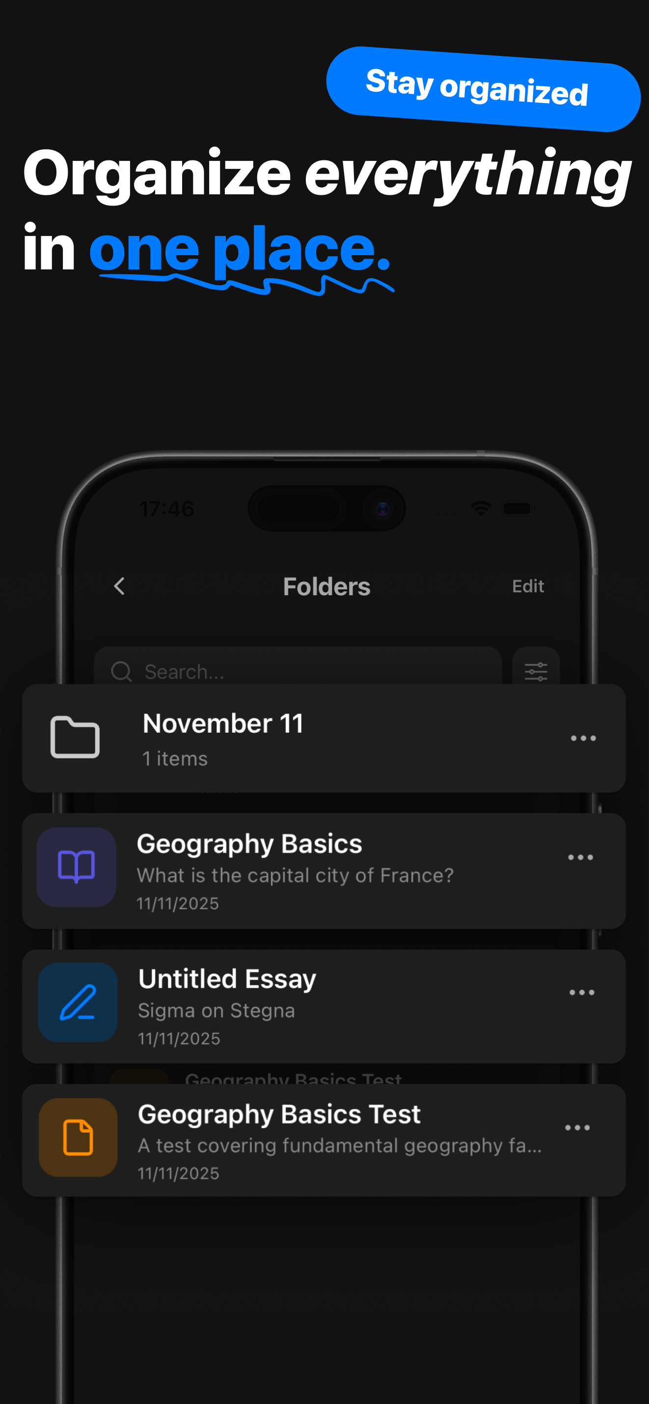 Brightr -  AI Study Assistant gallery image