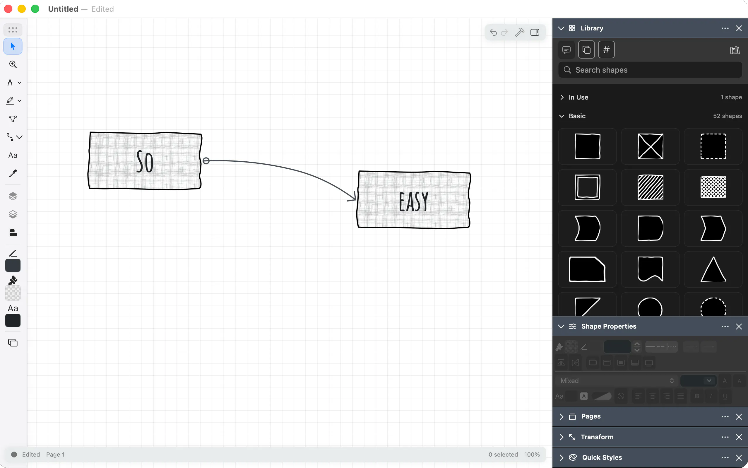 SimpleDiagrams