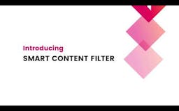 Smart Content Filter media 1