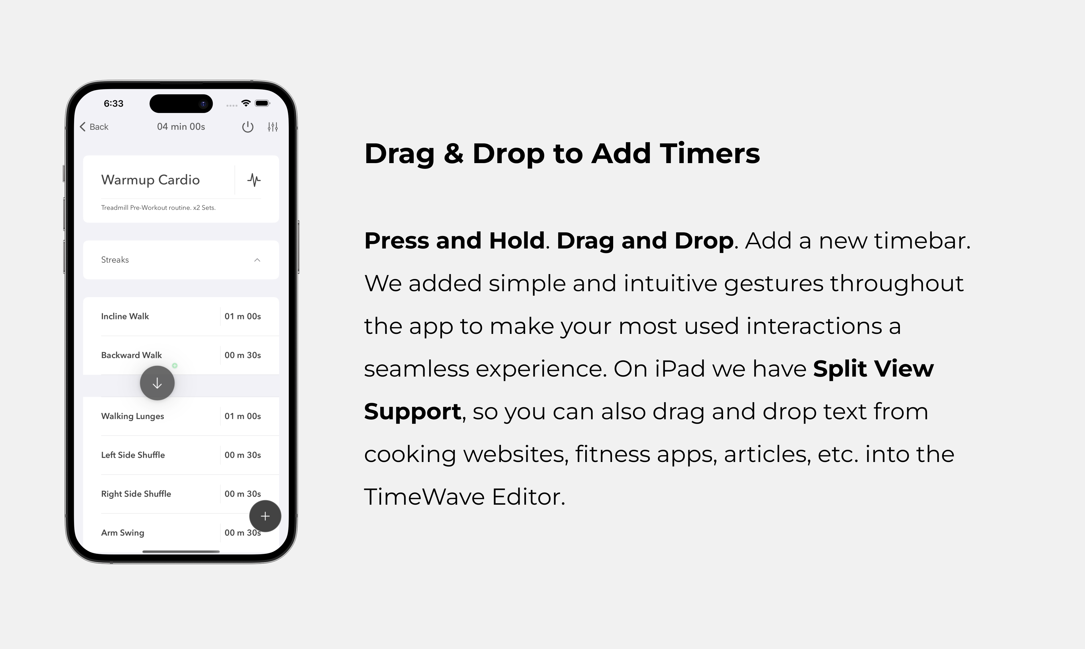 Timewave 3 - Менеджер по времени - Поточные таймеры на iPad, iPhone и Apple Watch. медиа 4