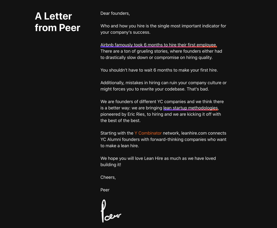 Lean Hire gallery image