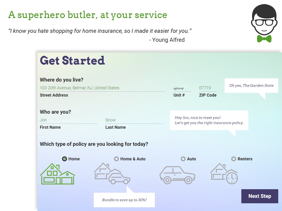 Young Alfred gallery image