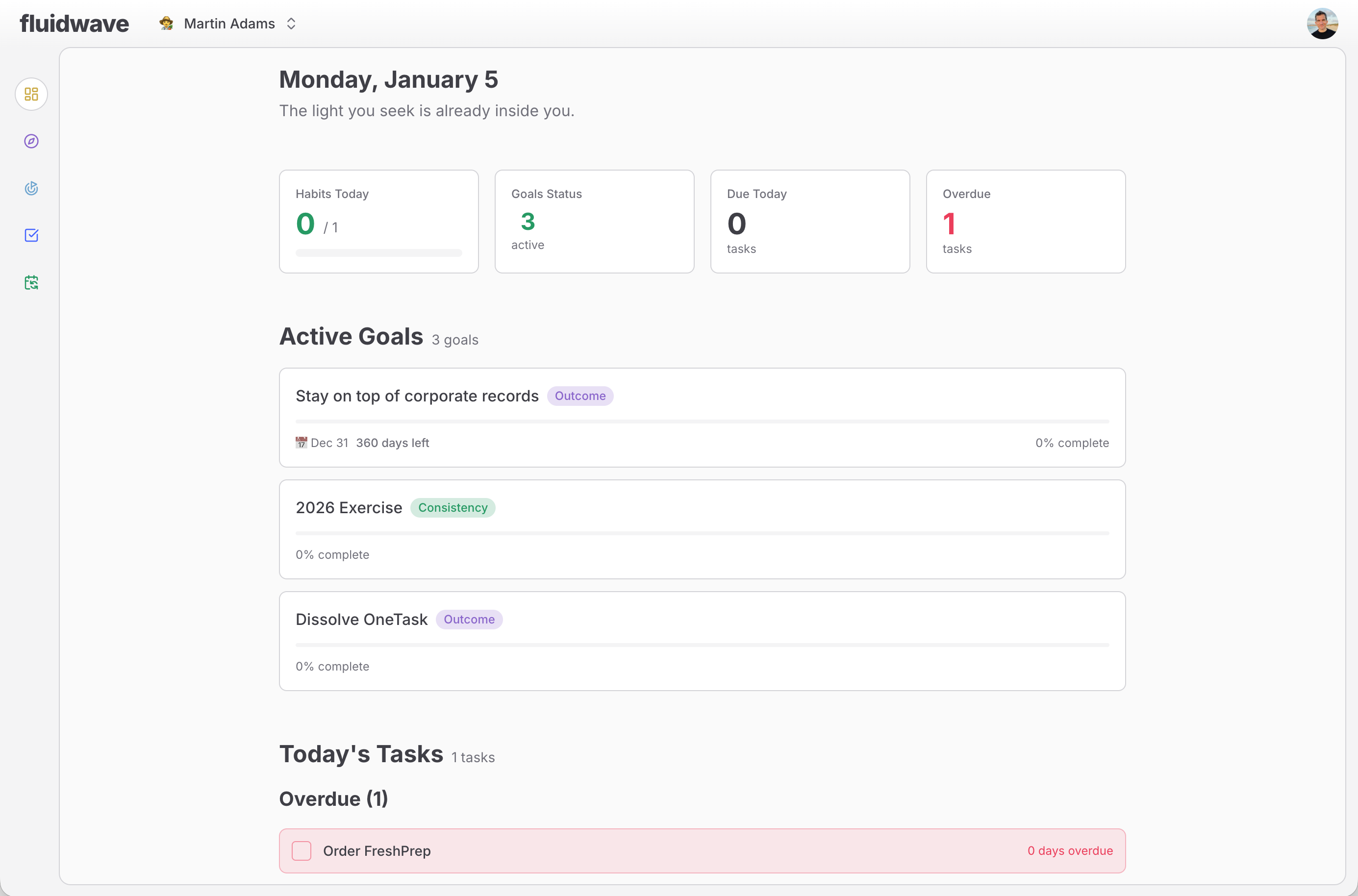 Fluidwave: Act Wisely gallery image
