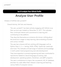 AI-GitHub-Profile-Generator gallery image