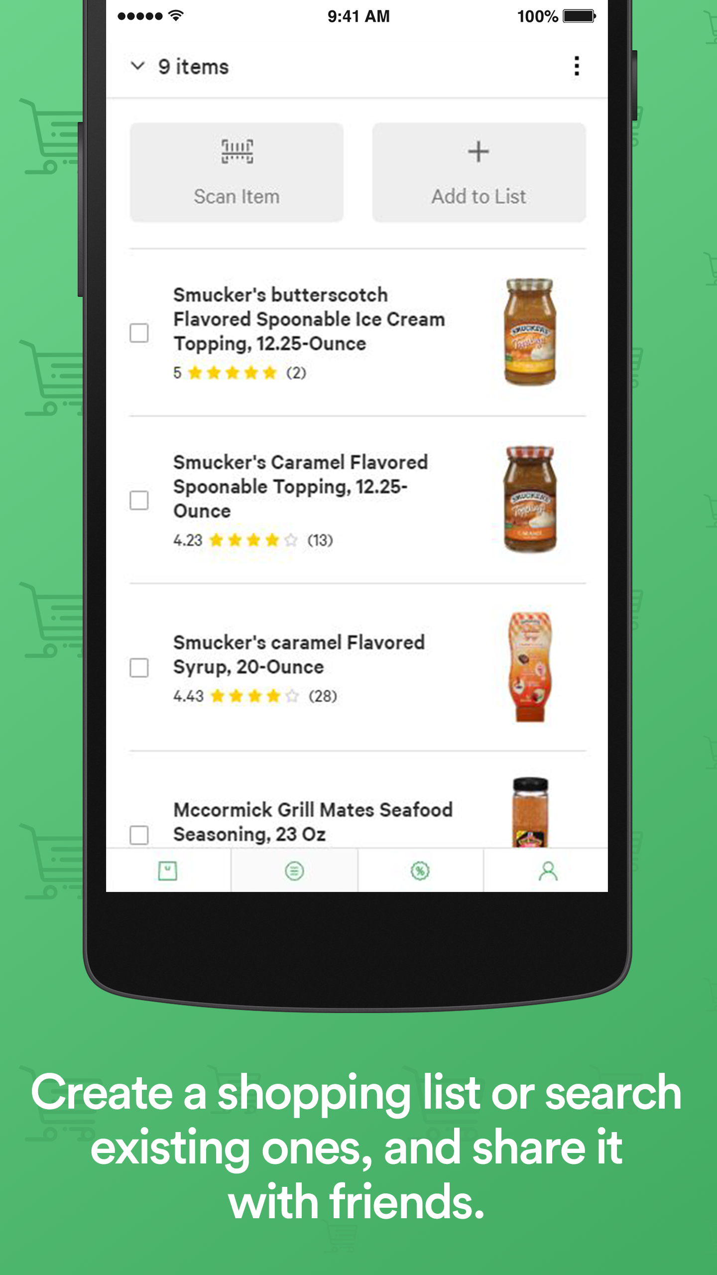 Grocery Shopping Tool - grceri gallery image