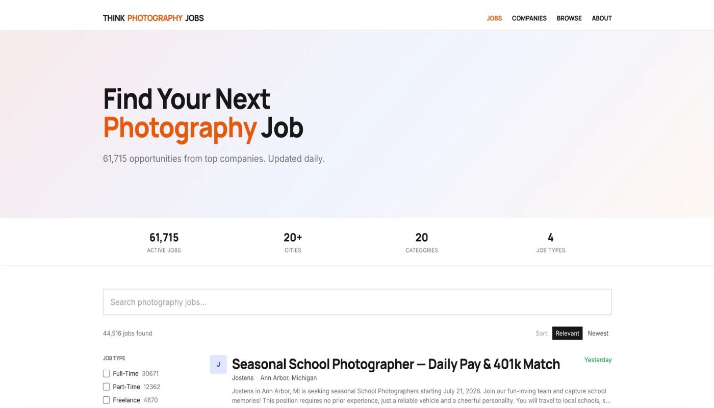Think Photo Jobs gallery image