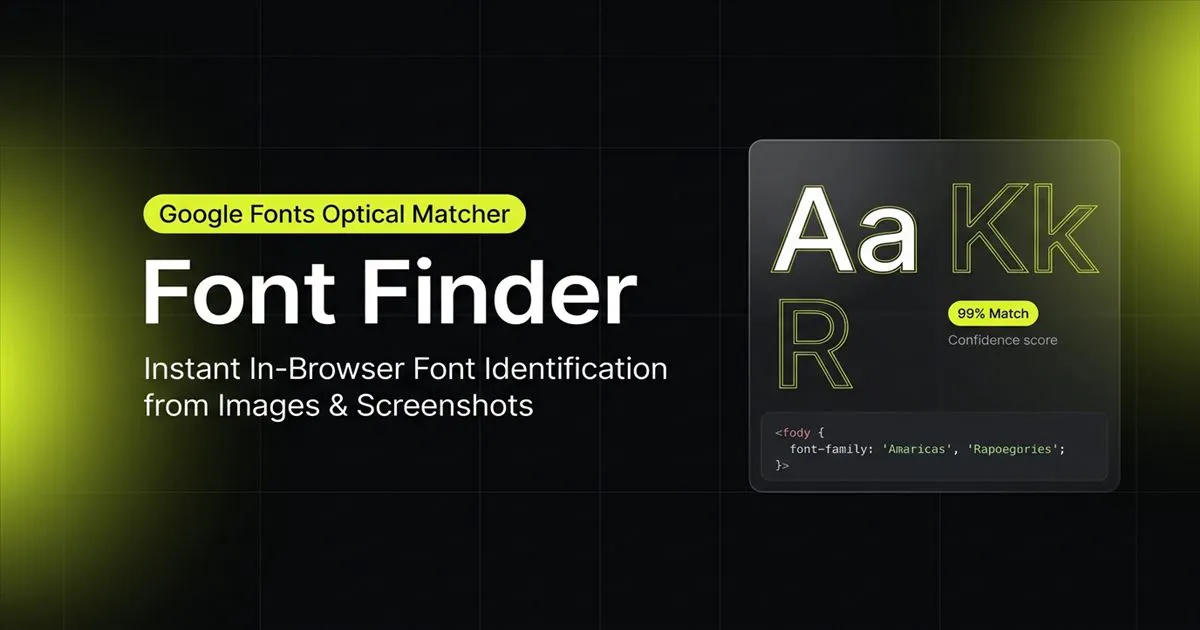 ProFontFinder gallery image