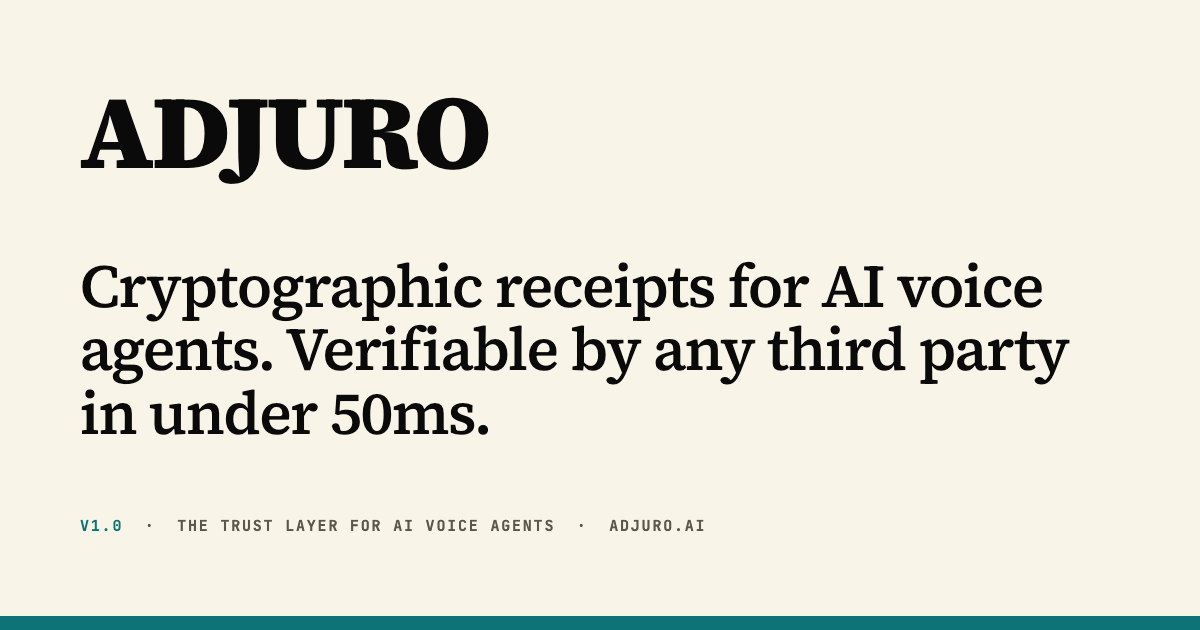 Adjuro gallery image