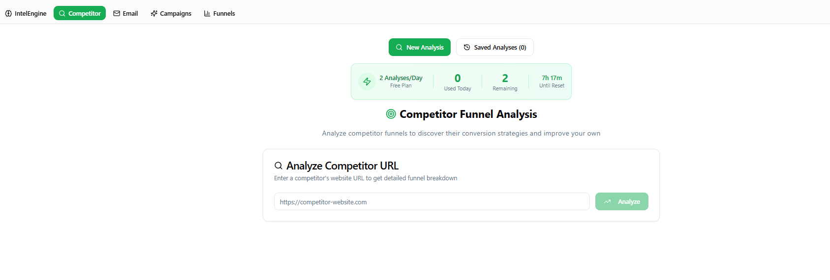 MarkeTingTong - Screenshot 2 showing product features and functionality