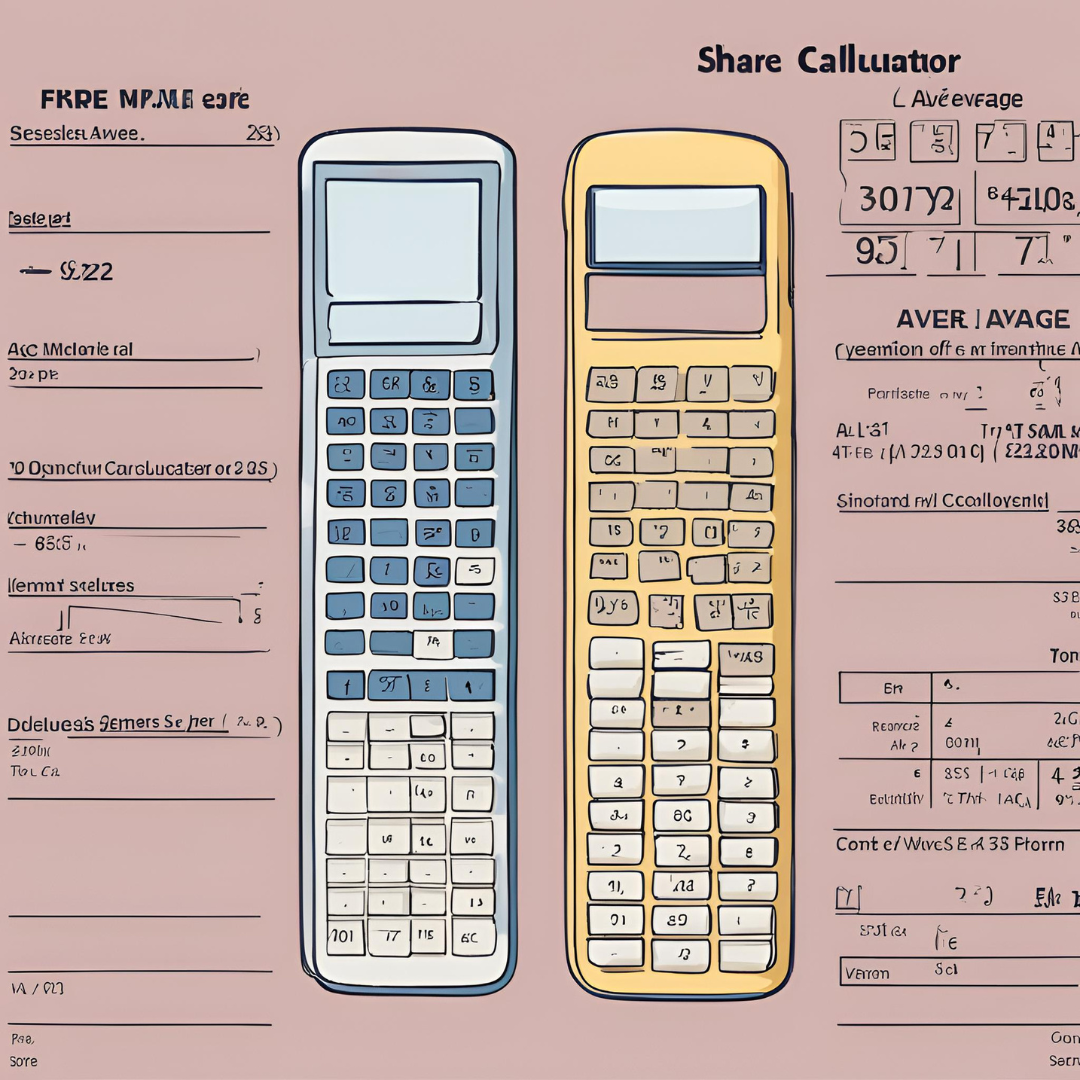Compartilhe a calculadora média