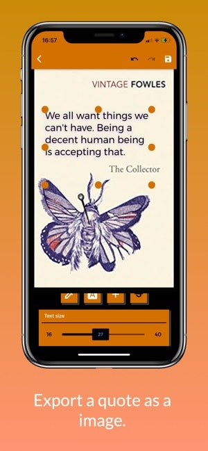 Quote Shelf gallery image