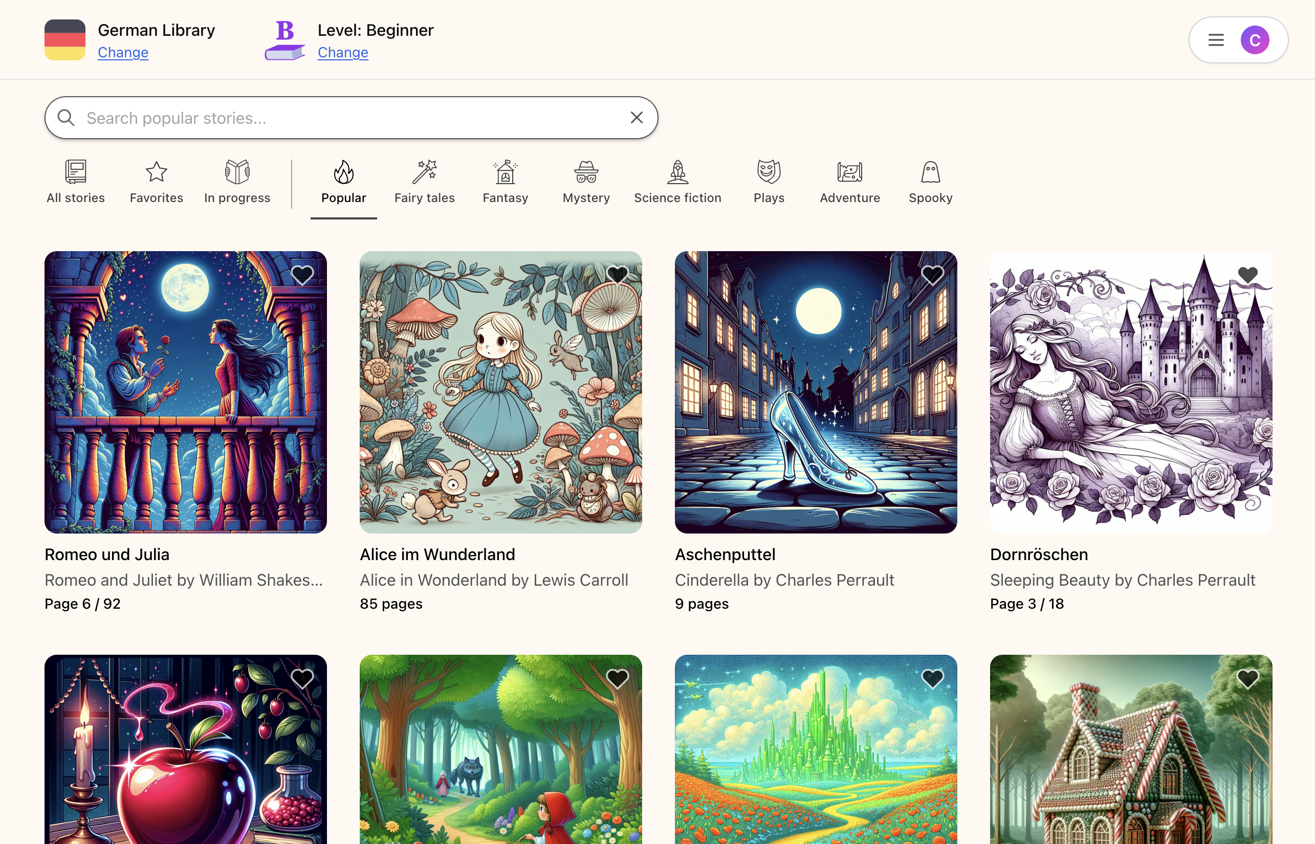 Média Superang - Histoires que vous connaissez et aimez, simplifiées pour l'apprentissage des langues 2