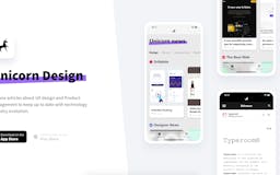 Unicorn Design 🦄 media 1