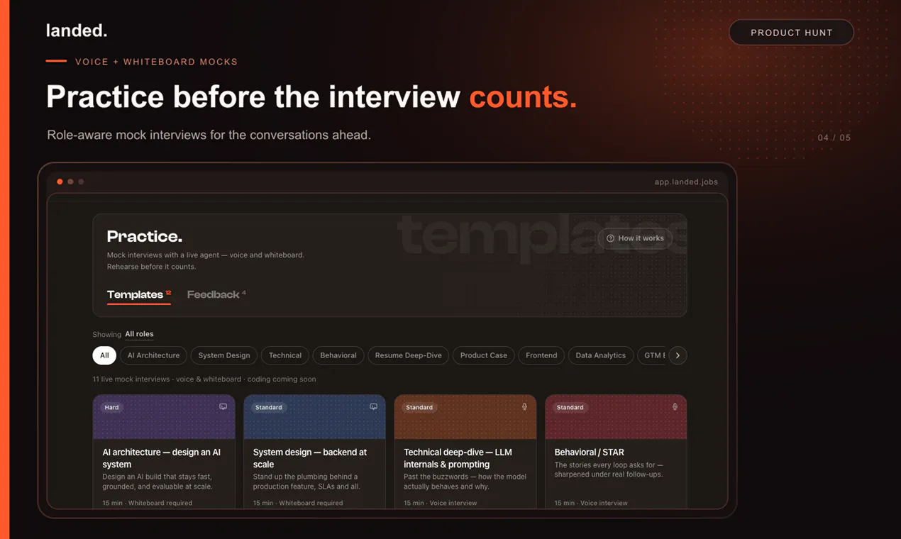 landed. screenshot 4