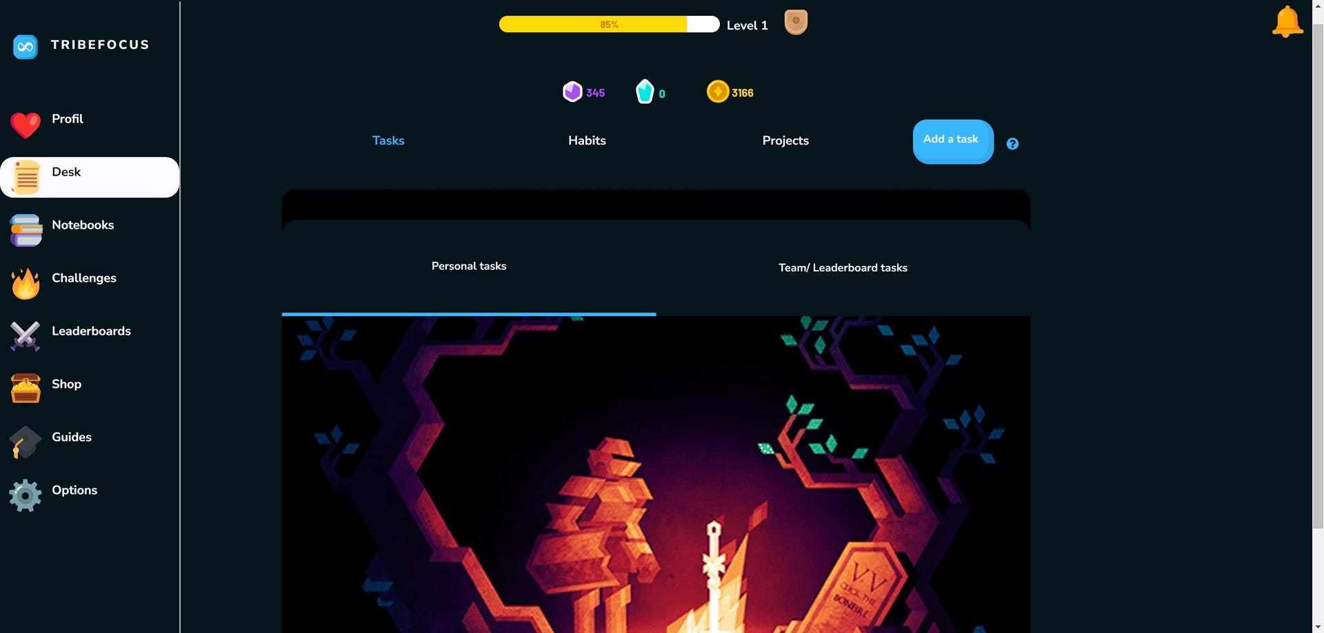 Tribefocus media 3