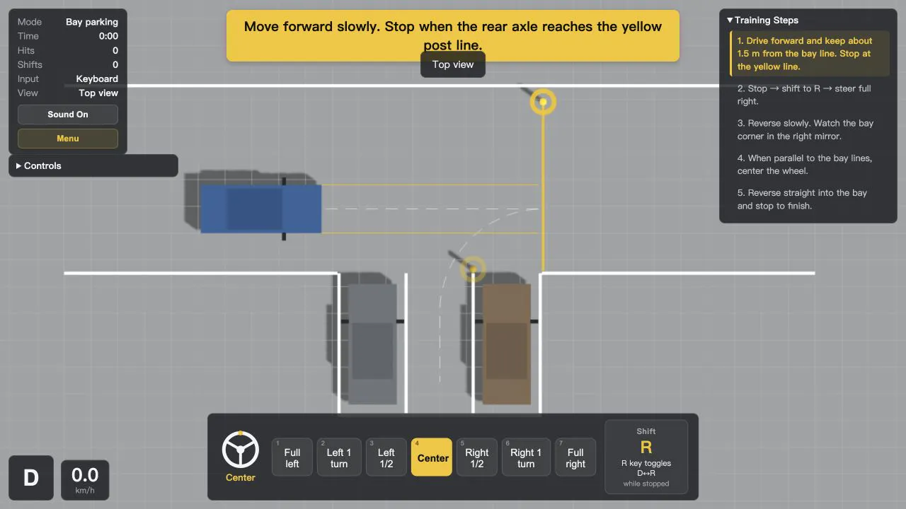 Parking Practice gallery image