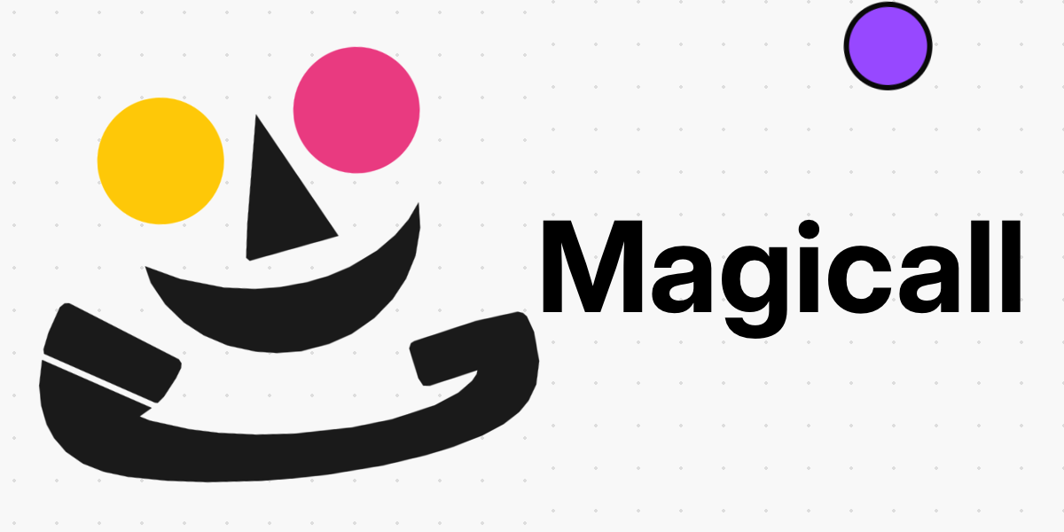 Magicall - Main product screenshot demonstrating key features and user interface