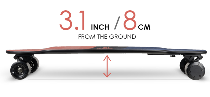 TeamGee H9 Electric Longboard gallery image